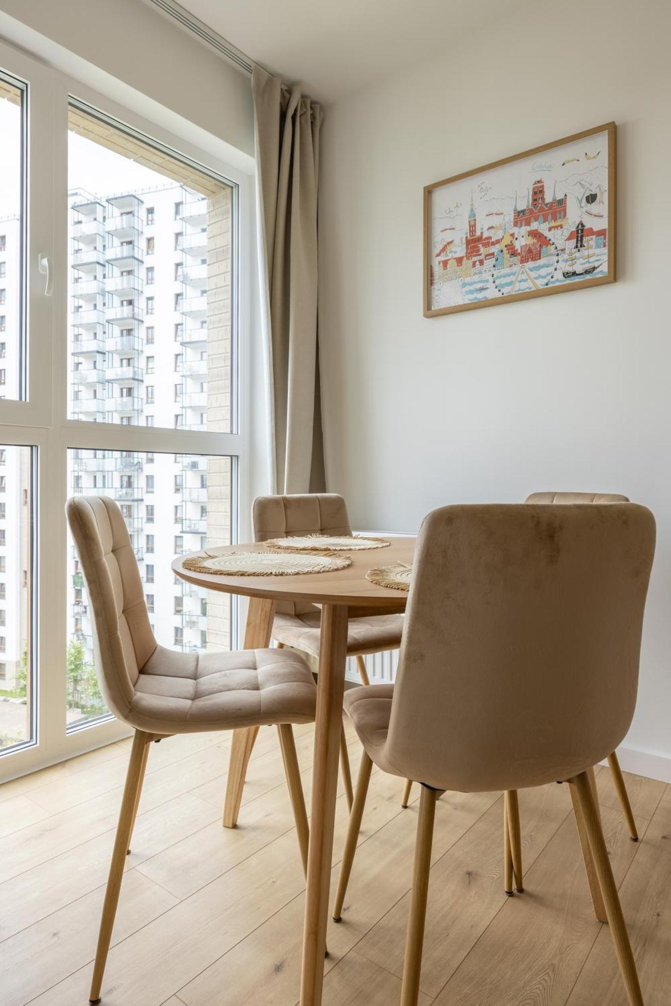 Baltic Apartments Letnica II Gdańsk Zewnętrze zdjęcie