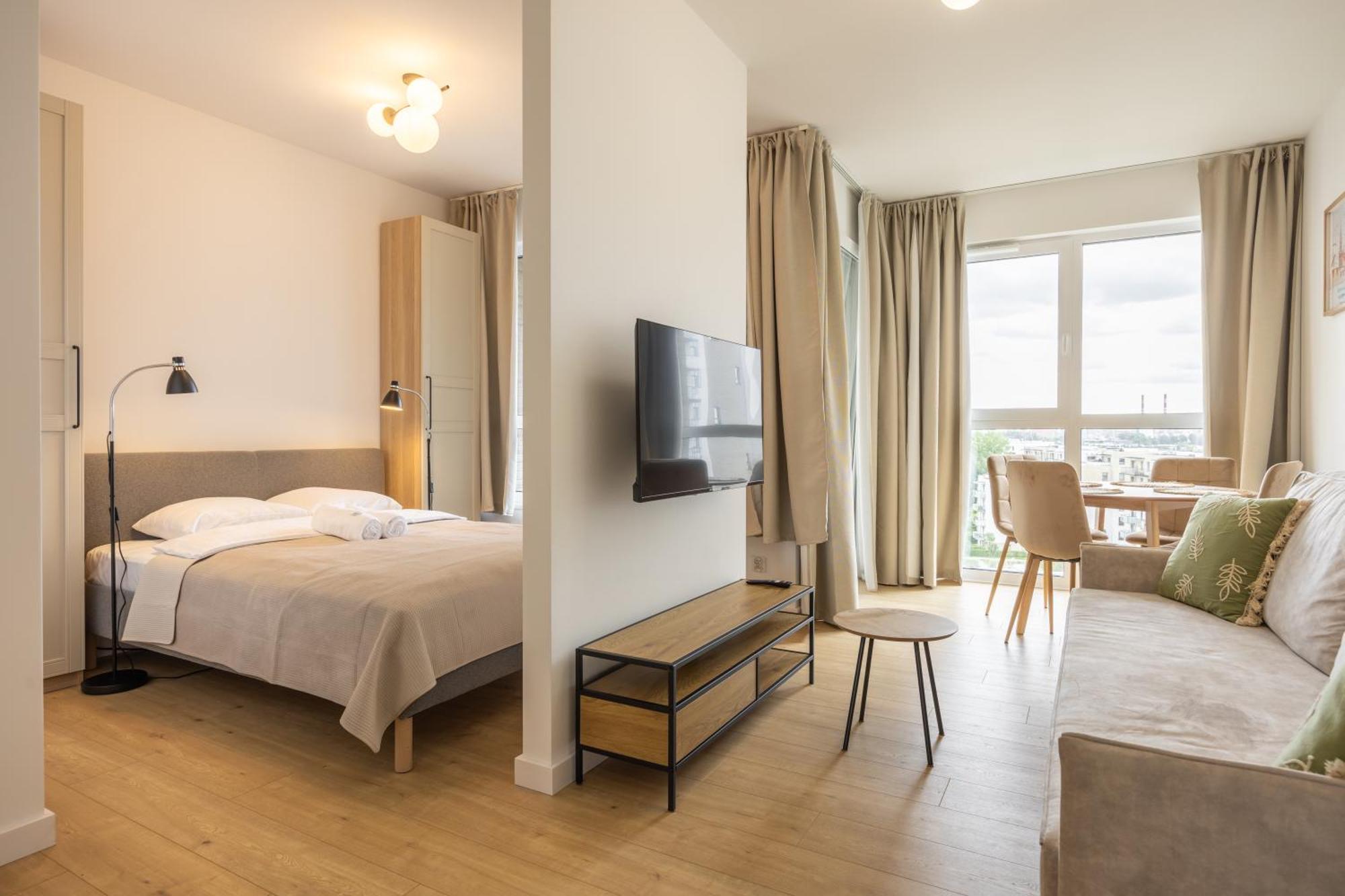 Baltic Apartments Letnica II Gdańsk Zewnętrze zdjęcie